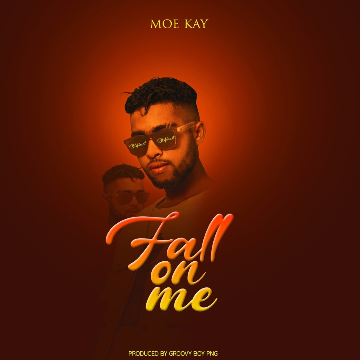 Fall On Me - Single by Moe Kay album cover