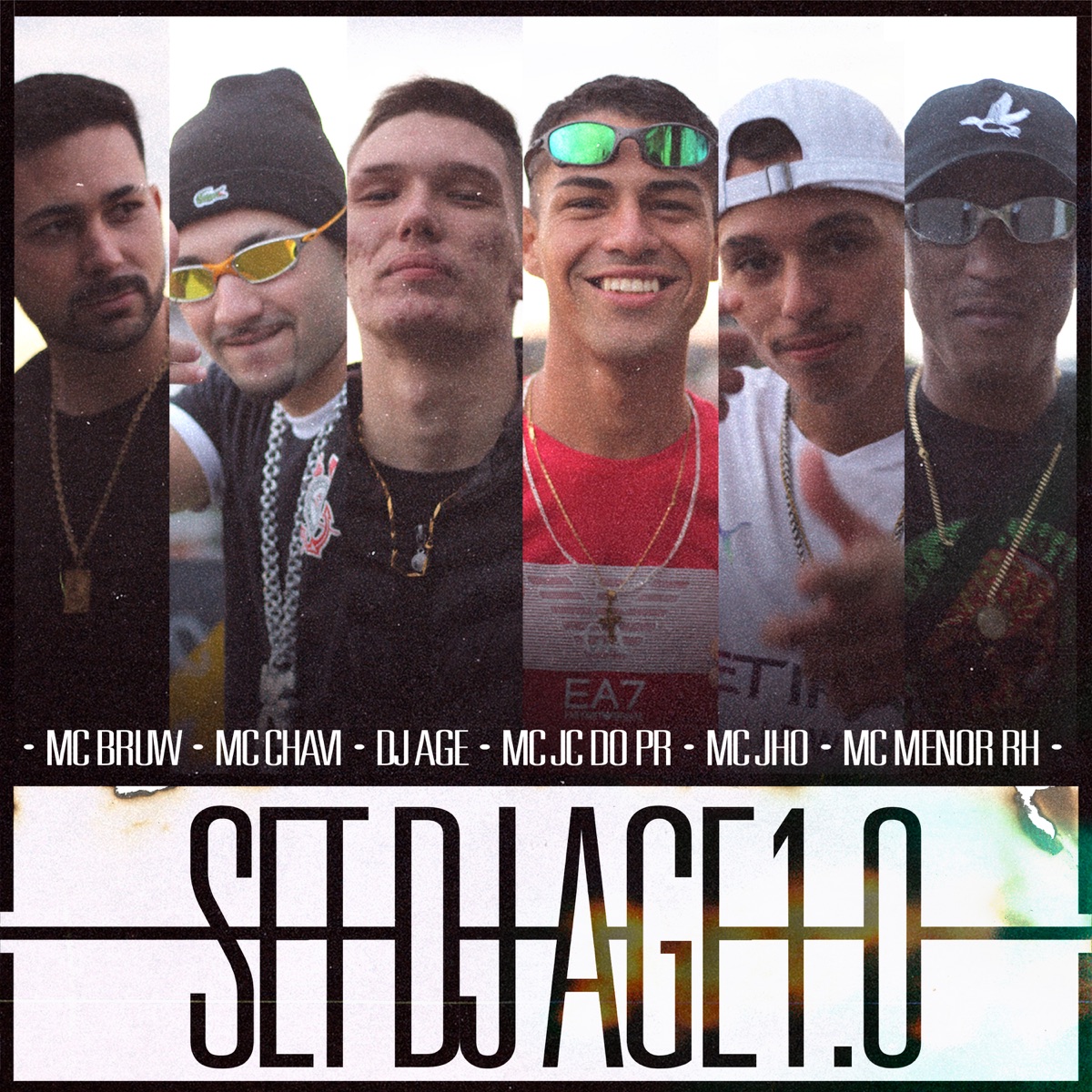 Set Dj Age 1.0 - Single by Dj Age, MC Bruw, MC Chavi, Mc Jc do Pr, Mc Jho & mc menor rh album cover