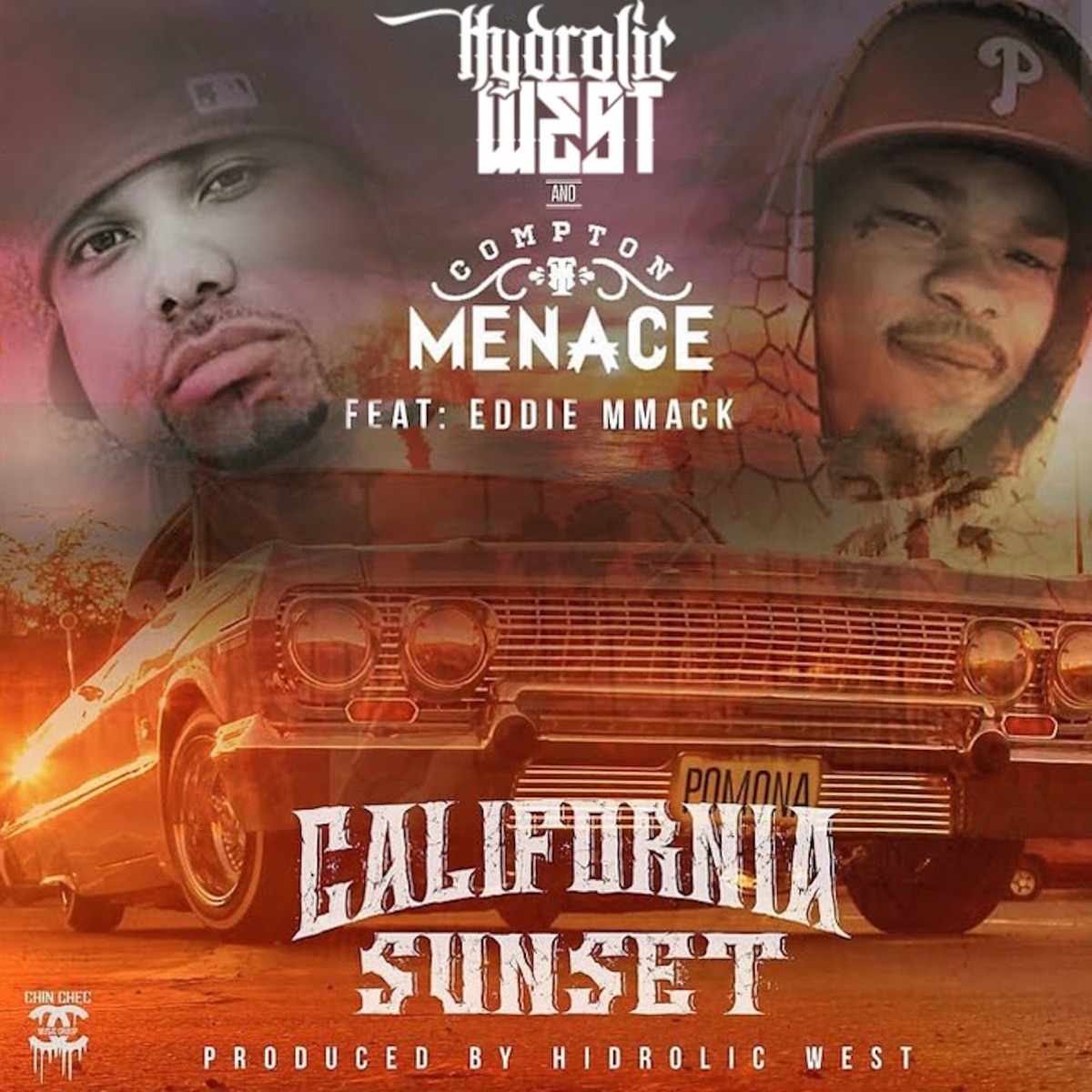 California Sunset (feat. Eddie MMack & Smiggz) - Single by Hydrolic West & Compton Menace album cover
