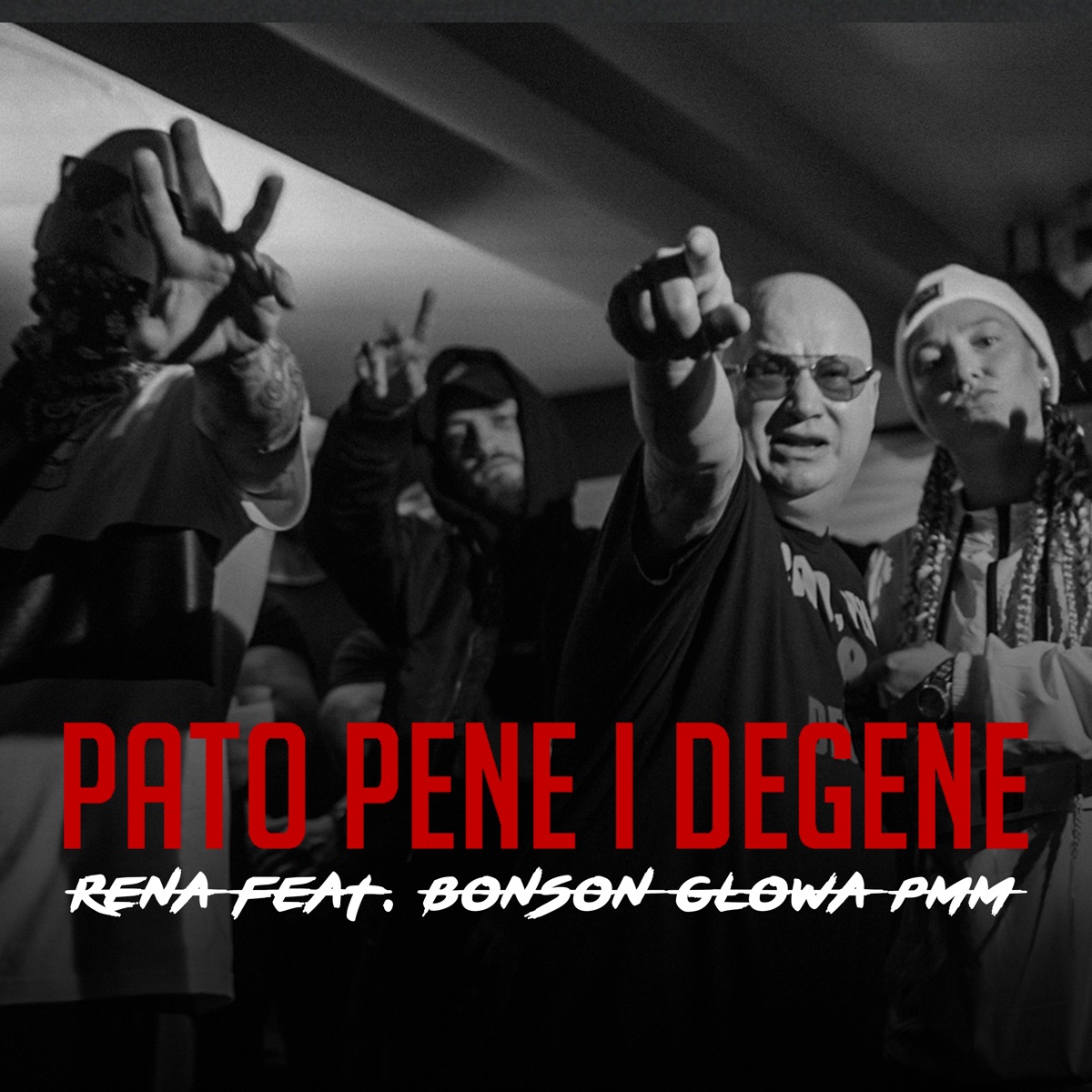 Pato Pene i Degene (feat. Kowal & Czapka) - Single by Rena, Bonson & Głowa album cover