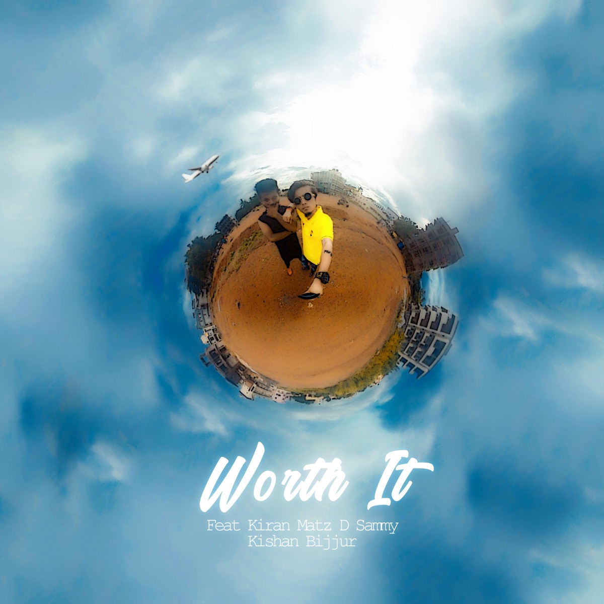 Worth It (feat. Kiran Matz, d Sammy & Kishan Bijjur) - Single by Vinay Music album cover