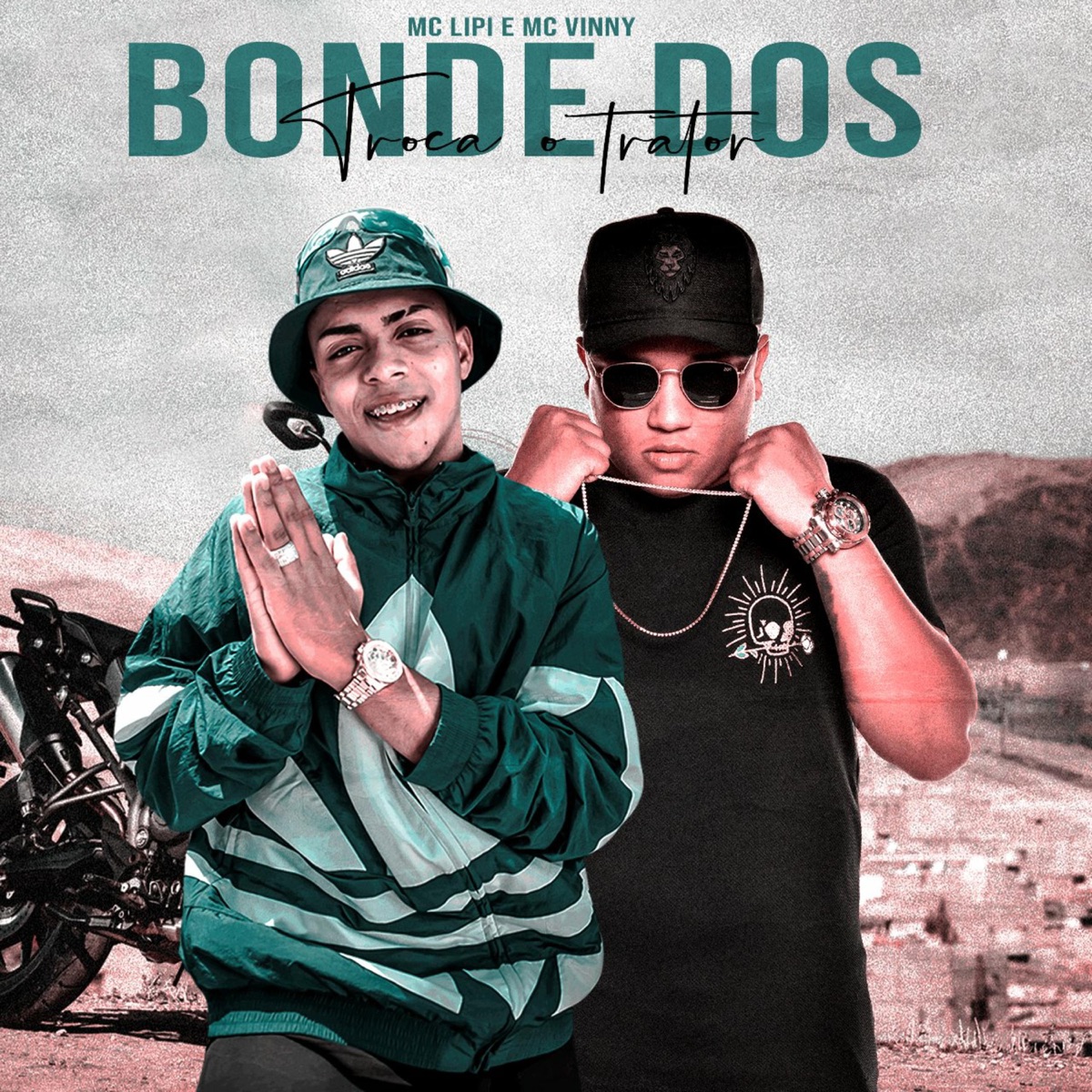 Bonde dos Troca o Trator - Single by Mc Lipi & MC Vinny album cover