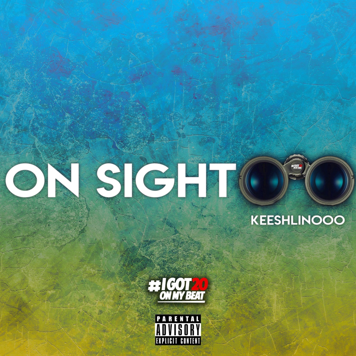 On Sight (feat. Keeshlinooo) - Single by Producer20 album cover