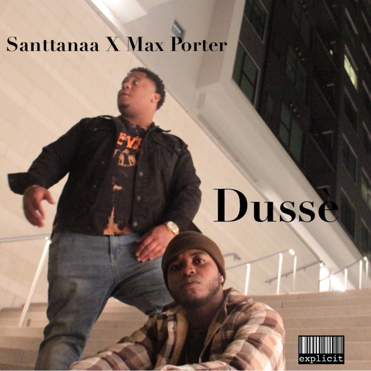 Dusse (feat. Max Porter) - Single by Santtanaa album cover
