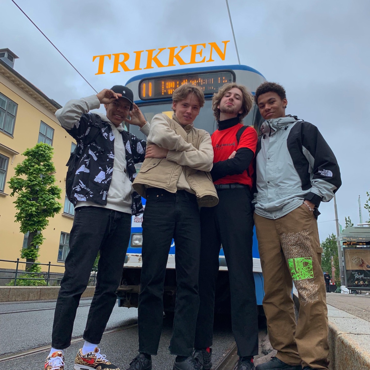 Trikken - Single by Bargee, Knarkvold X Jon Kanon & Makosir album cover