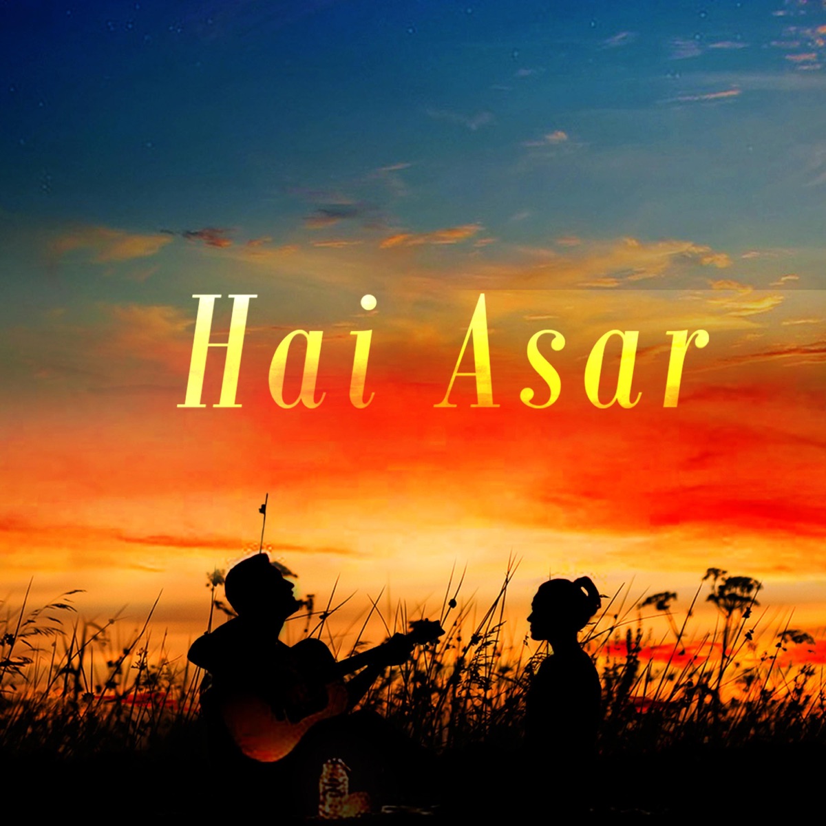 Hai Asar (feat. Puneet Kushwaha) - Single by Parallel Notes Music album cover
