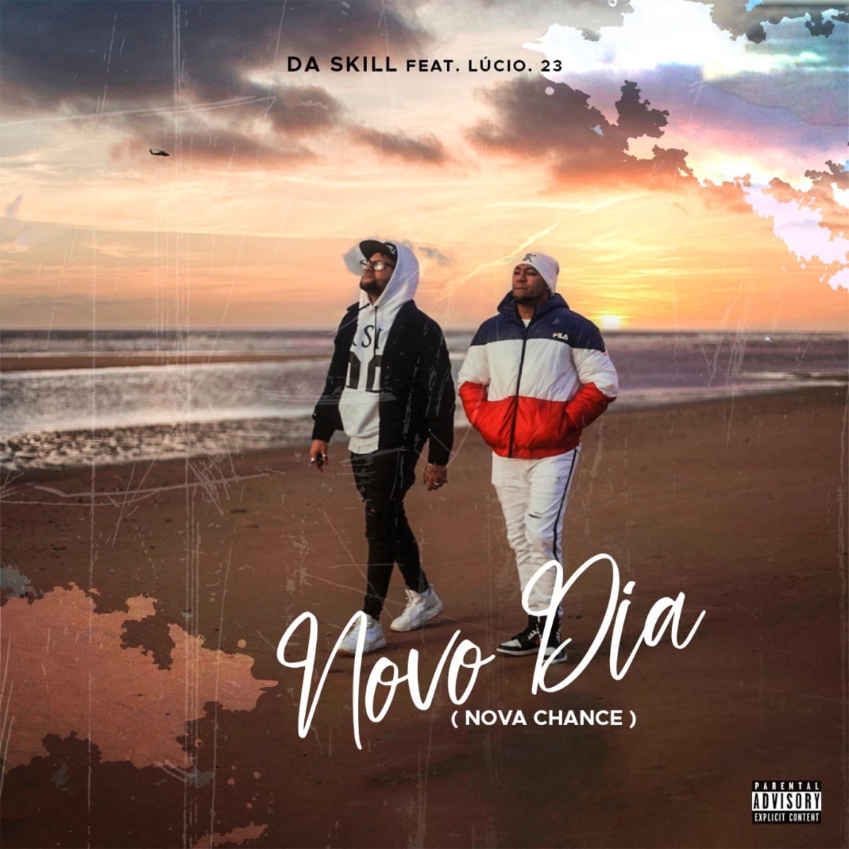 Novo Dia (feat. Lucio.23) - Single by Da Skill album cover