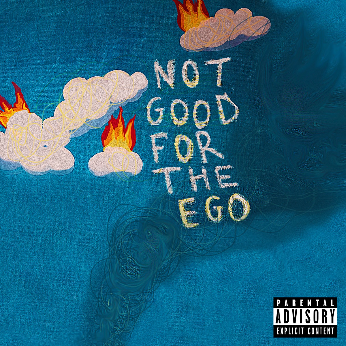 NOT GOOD FOR THE EGO - EP by Dounia album cover