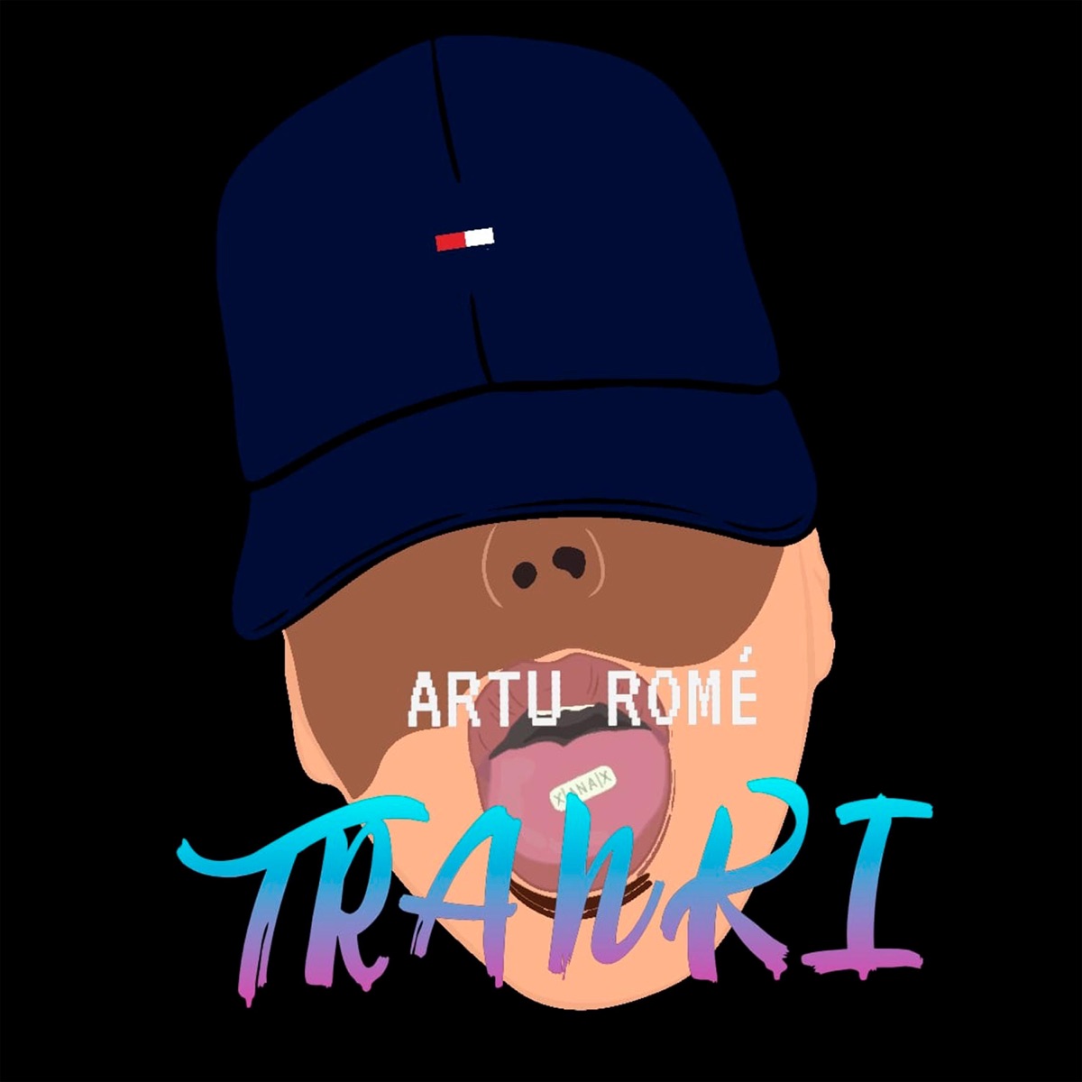 Tranki - Single by Artu Romé album cover