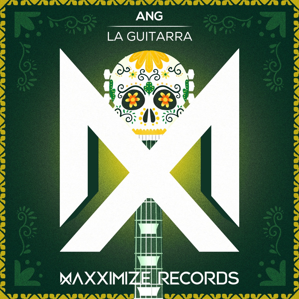 La Guitarra - Single by ANG album cover