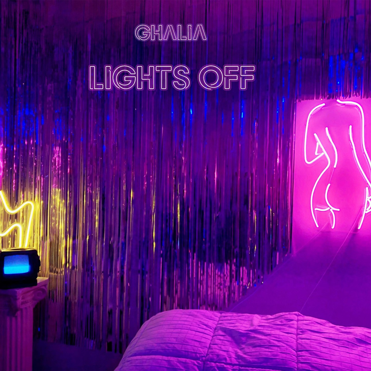 Lights Off - Single by GHALIA album cover