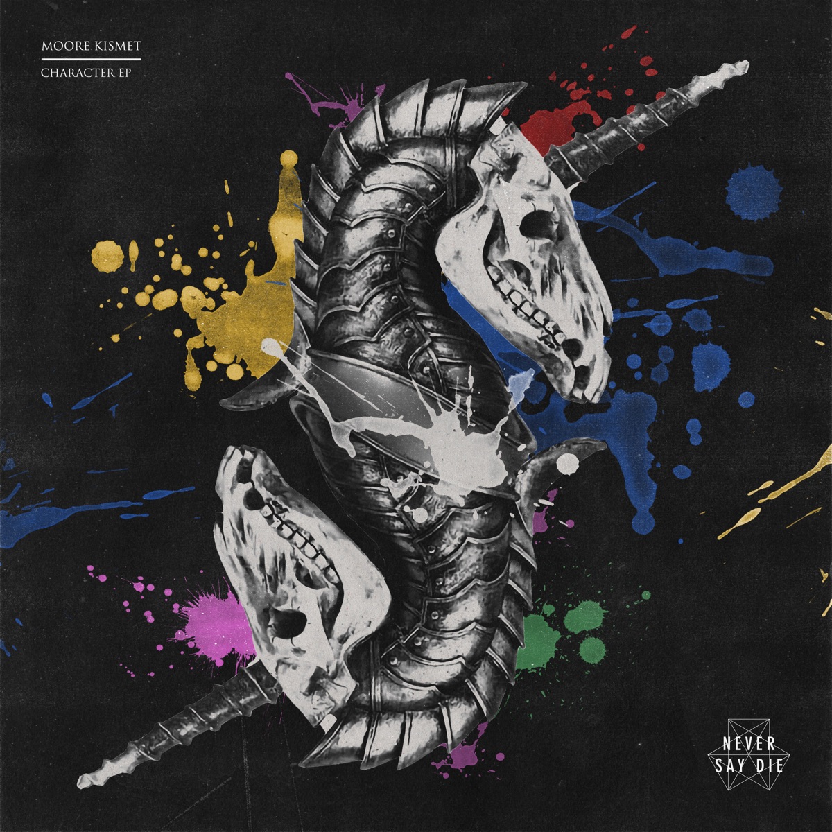 Character - EP by Moore Kismet album cover