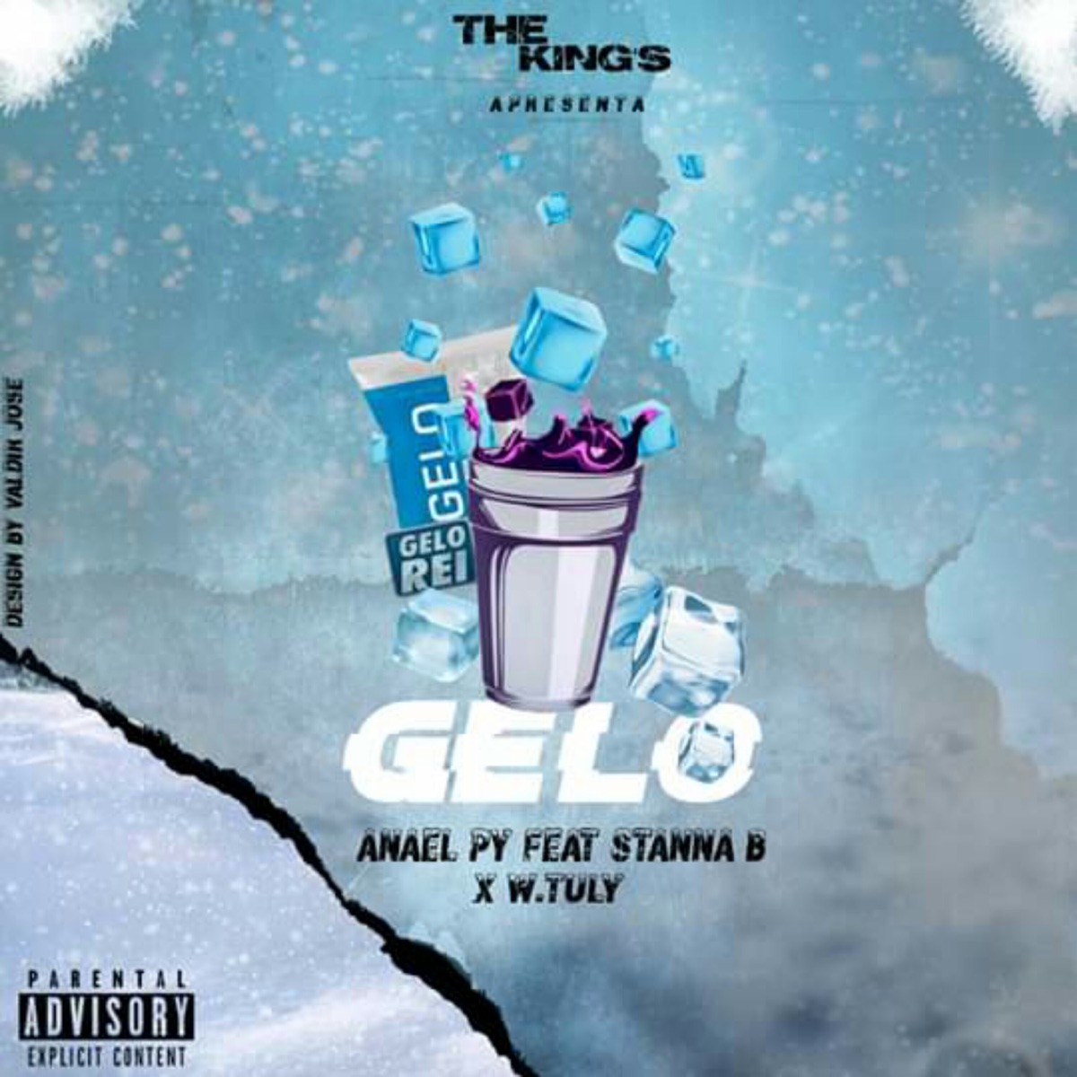 Gelo (feat. Stanna B & W.Tuly) - Single by Anael Py album cover