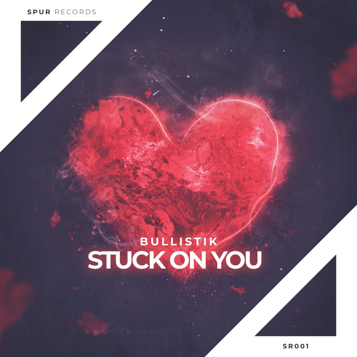 Stuck On You - Single by Bullistik album cover