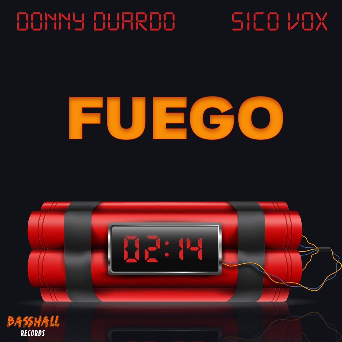 Fuego - Single by Donny Duardo & Sico Vox album cover