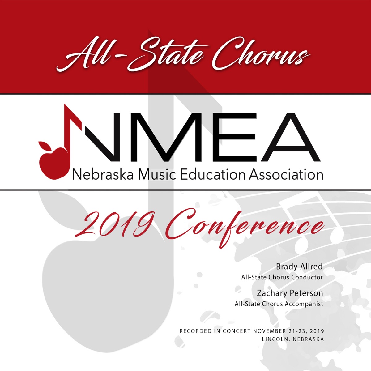 Nebraska NMEA 2019 All-State Chorus (Live) by All-State Chorus & Brady Allred album cover