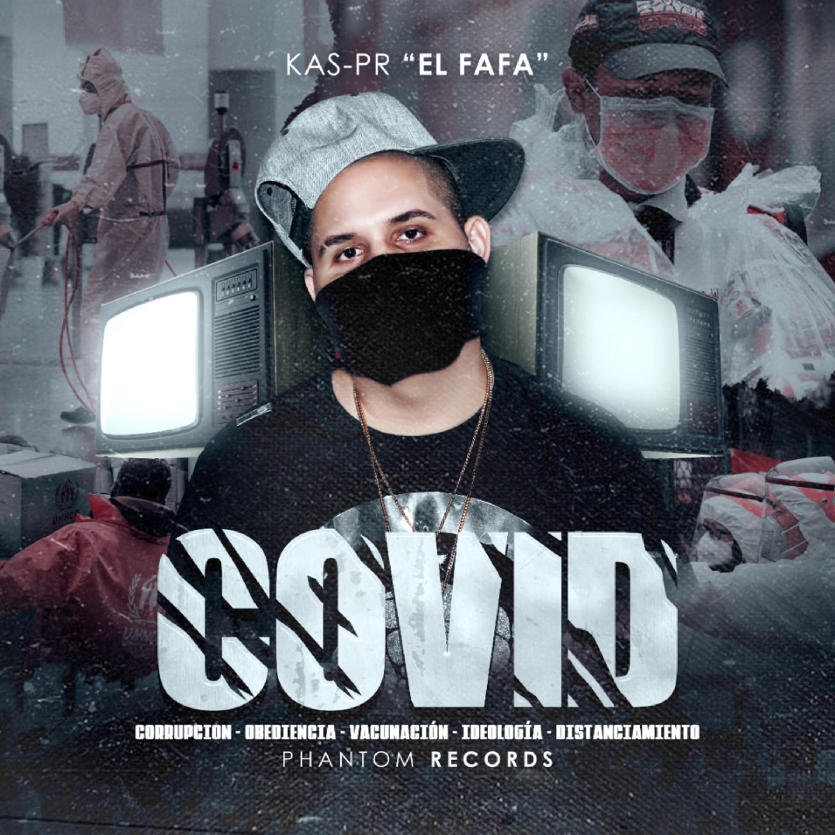 C.O.V.I.D. - Single by Kas-PR album cover