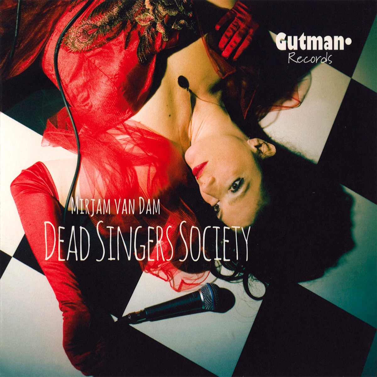 Dead Singers Society by Mirjam van Dam & Ed Boekee album cover