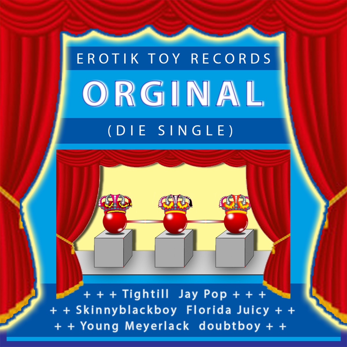 Orginal (feat. Jay Pop, Florida Juicy, Doubtboy & Young Meyerlack) - Single by ETR, Tightill & Skinnyblackboy album cover