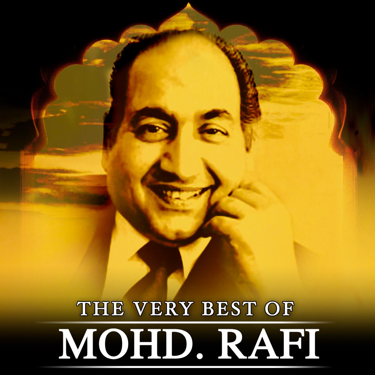 The Very Best of Mohd. Rafi by Mohd. Rafi album cover