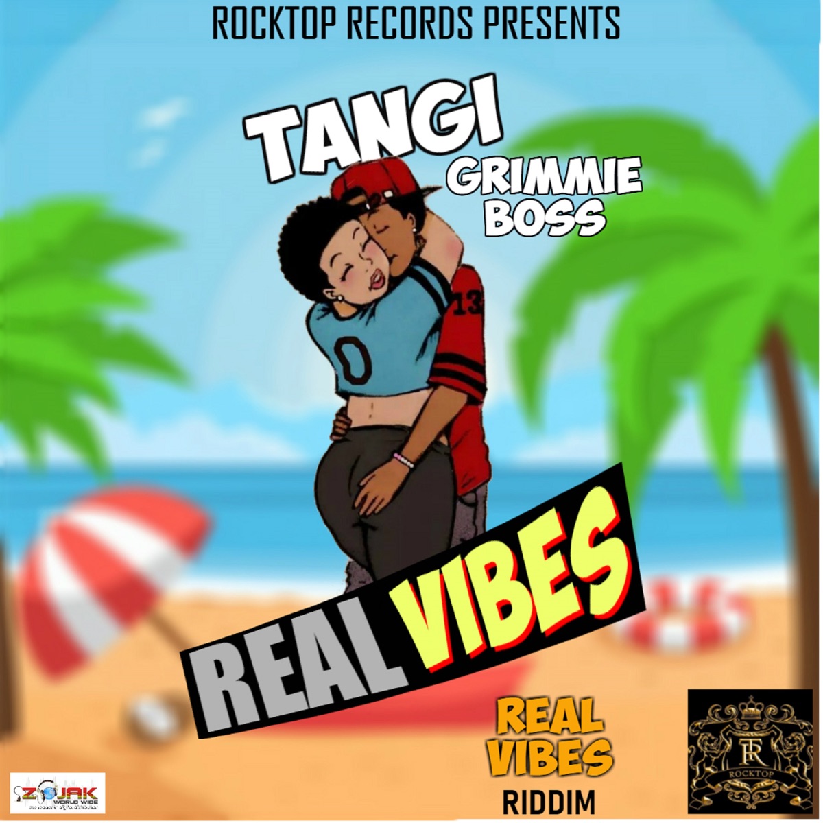 Real Vibes - Single by Tangi album cover