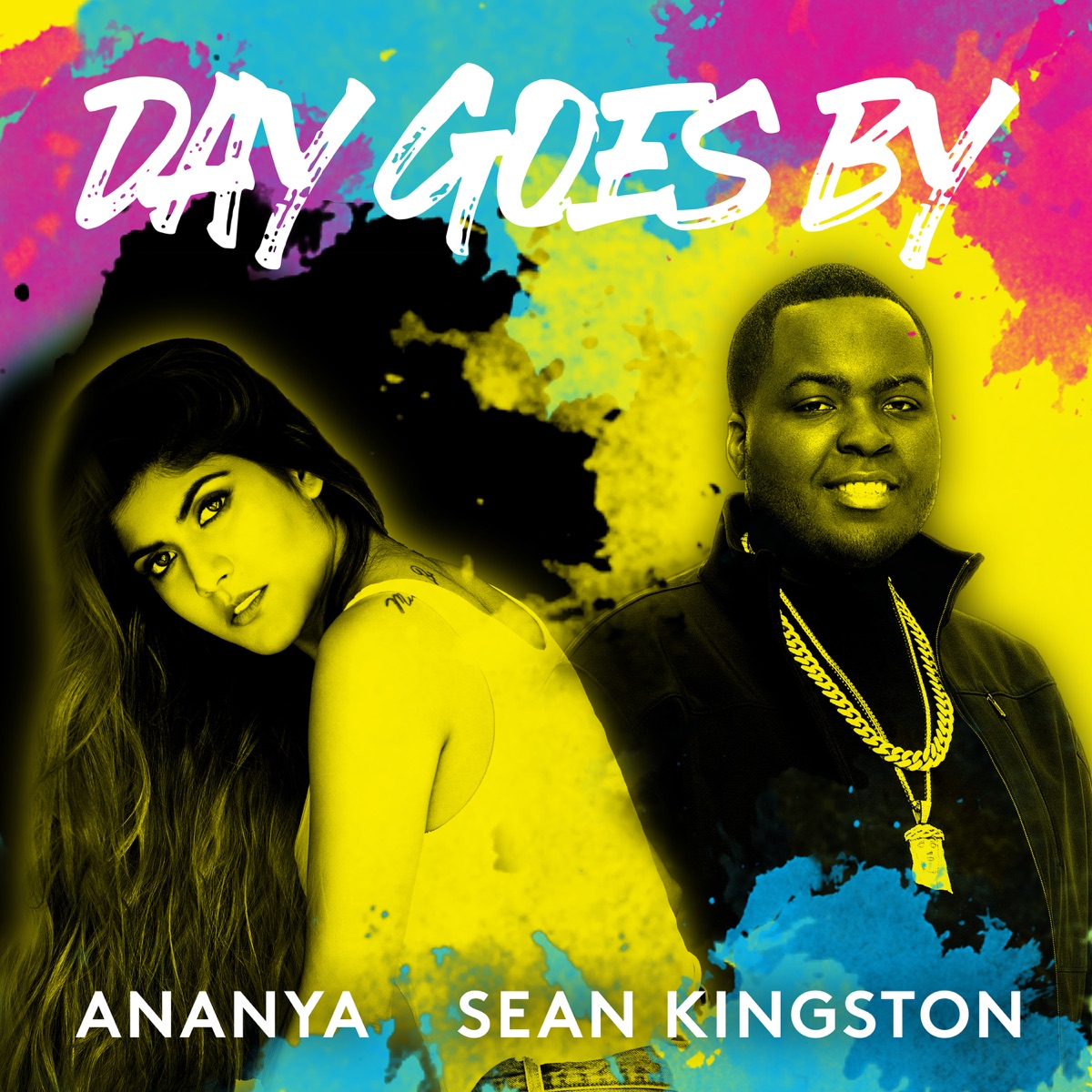 Day Goes By (feat. Sean Kingston) - Single by Ananya Birla & Sean Kingston album cover