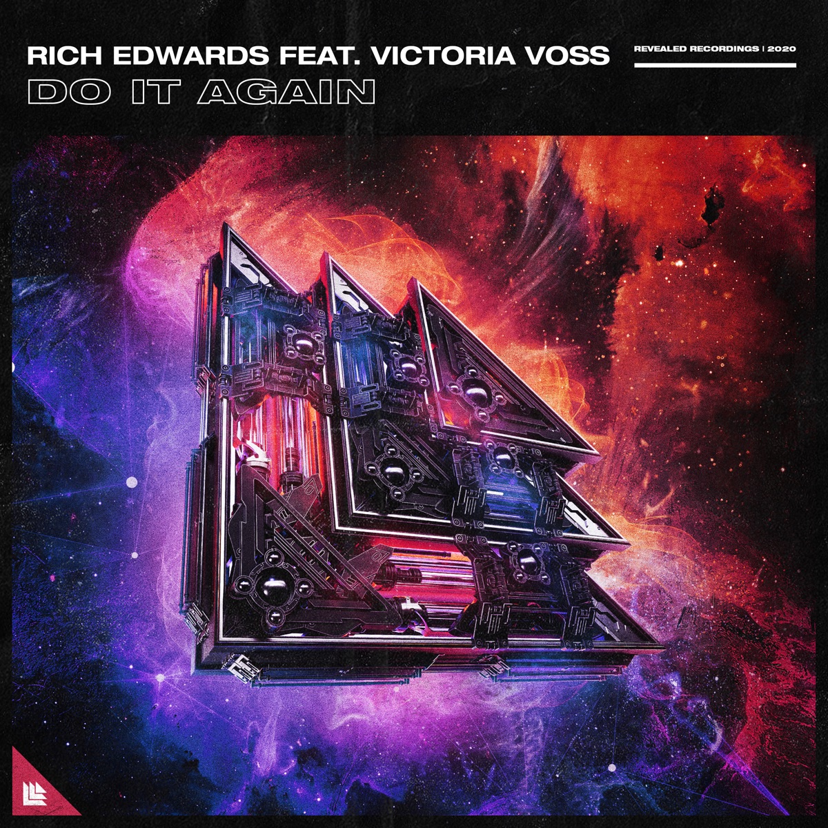 Do It Again (feat. Victoria Voss) - Single by Rich Edwards album cover