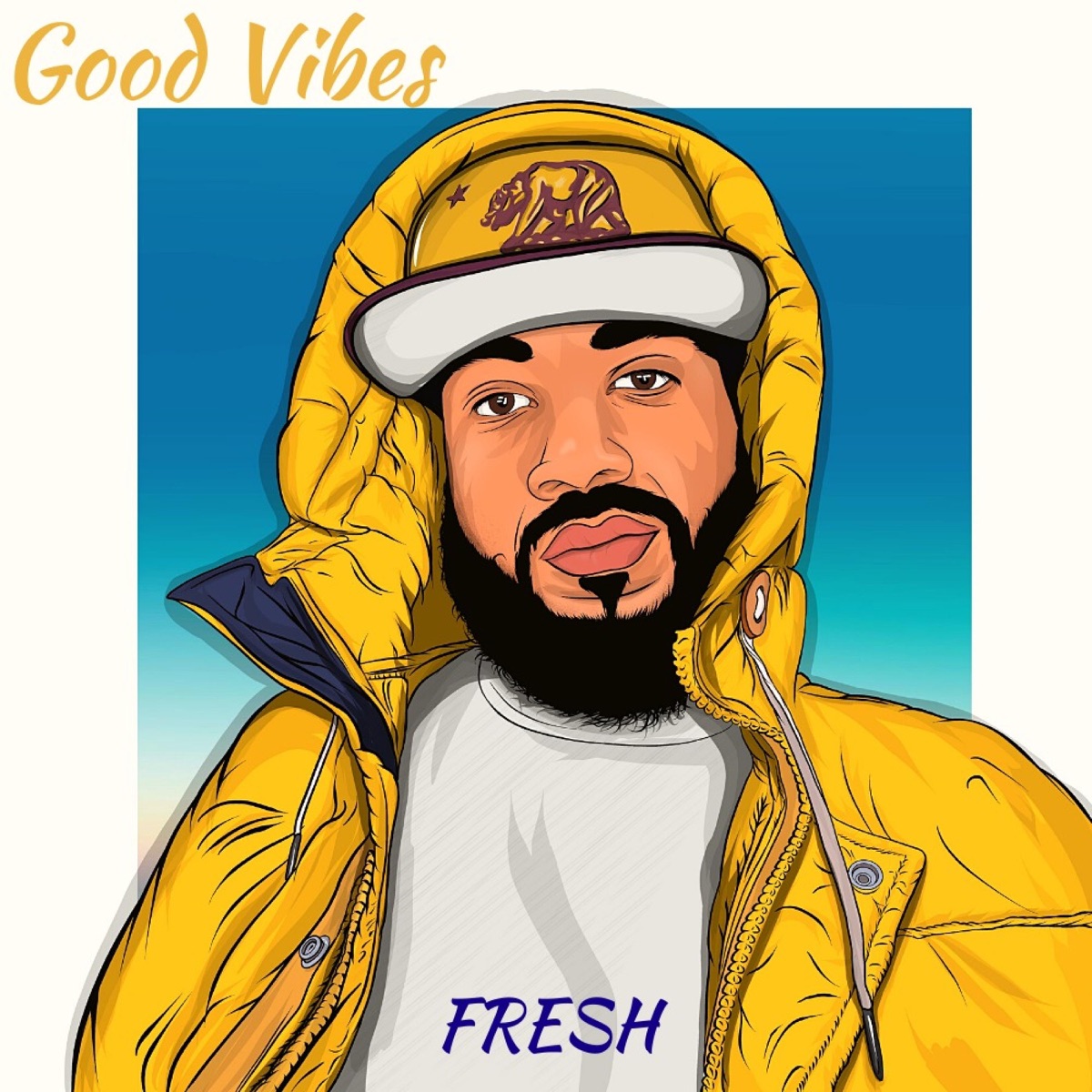 Good Vibes by Fresh album cover
