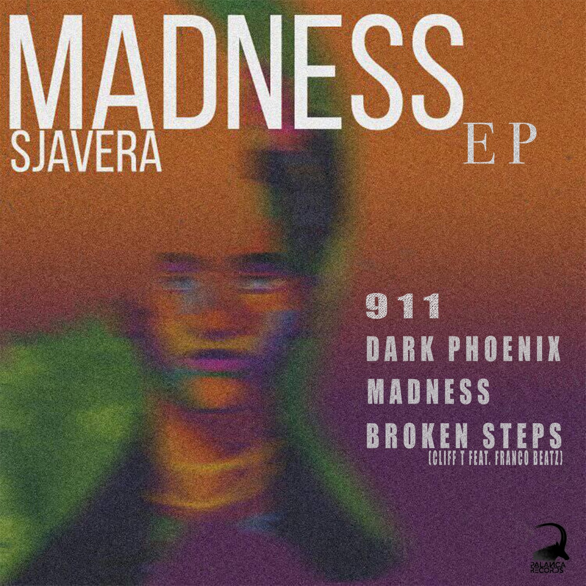Madness - EP by Sjavera album cover