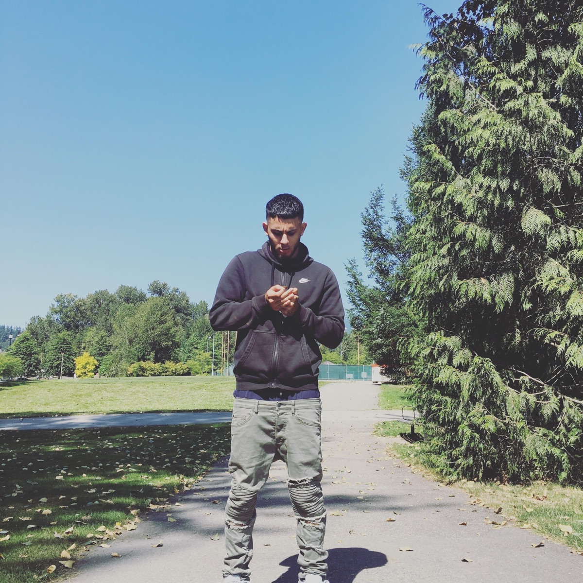 Trenches (feat. Yt) - Single by 22three_topshotta album cover