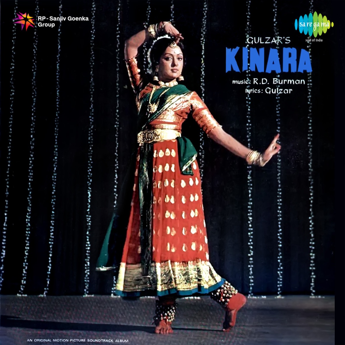 Kinara (Original Motion Picture Soundtrack) by R.D. Burman, Traditional & Gulzar album cover