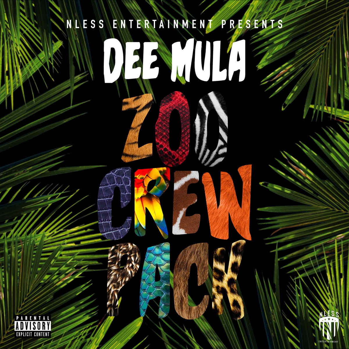 Zoo Crew Pack - EP by Dee Mula album cover
