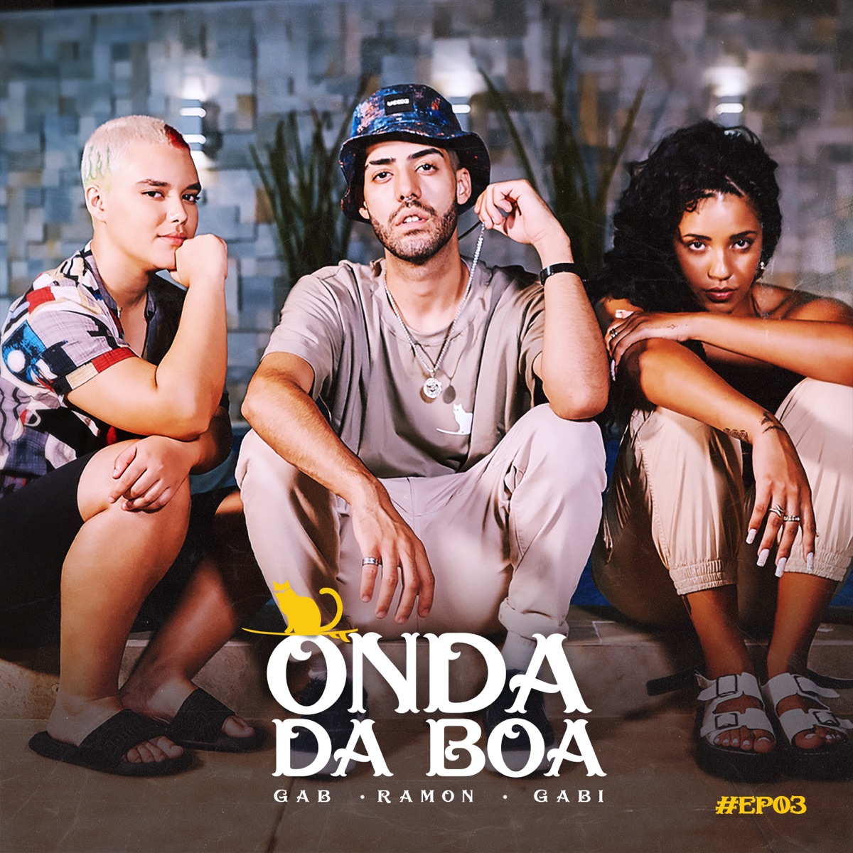Onda Da Boa Ep03 (feat. Gab Ribeiro) - Single by Onda Da Boa & Gabi Landin album cover
