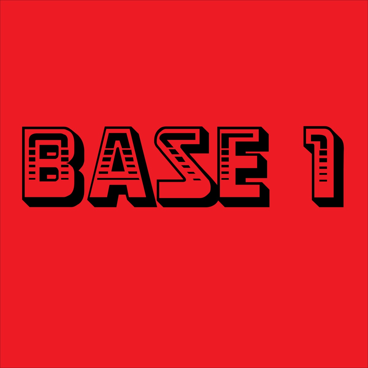 BASE 1 (Instrumental Version) - Single by Costa Music album cover