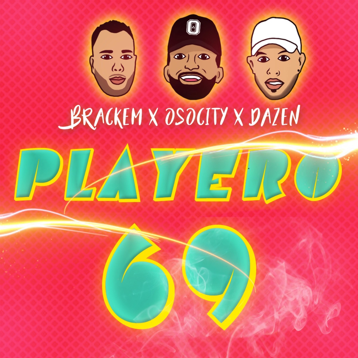Playero 69 (feat. Brackem & Dazen) - Single by Osocity album cover