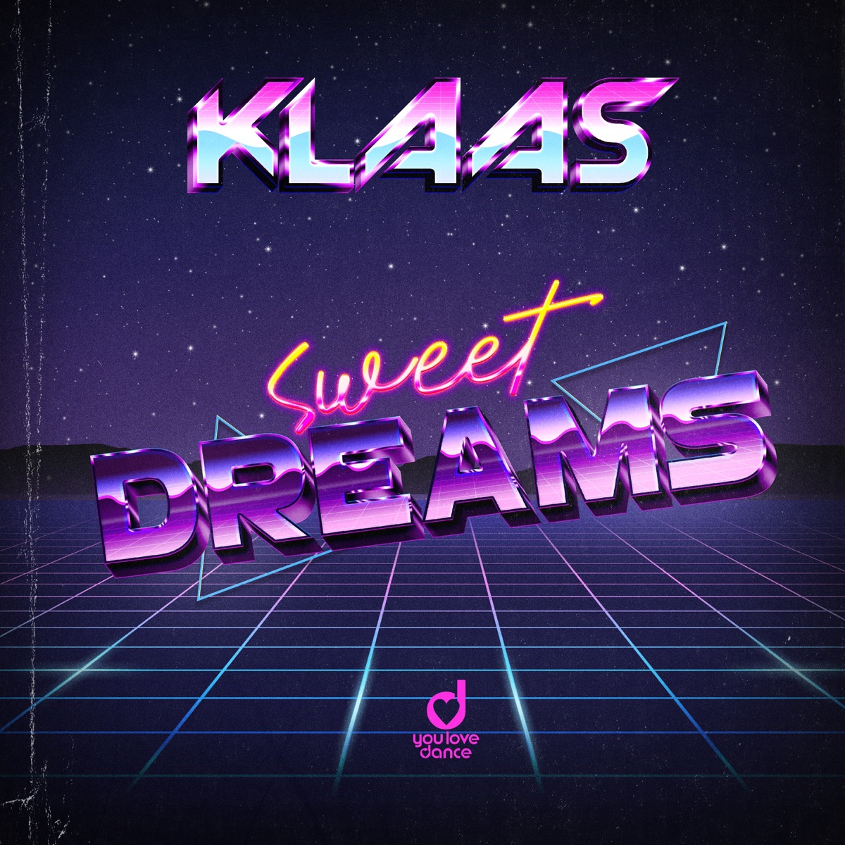 Sweet Dreams - Single by Klaas album cover