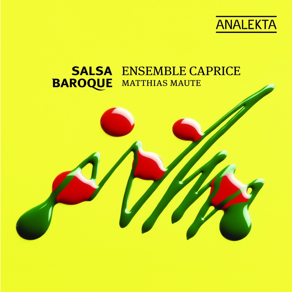 Salsa Baroque by Ensemble Caprice & Matthias Maute album cover