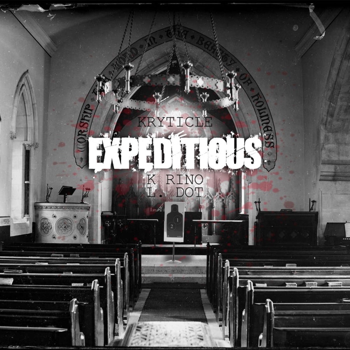 Expeditious (feat. K Rino & L. Dot) - Single by Kryticle album cover