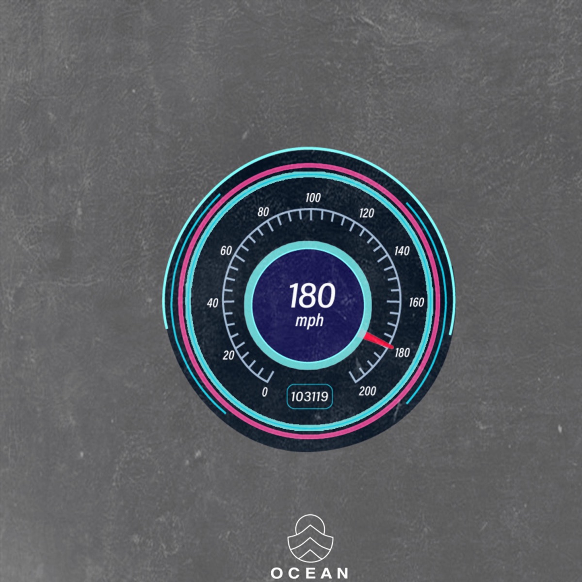 180mph - Single by Mikey Ocean album cover