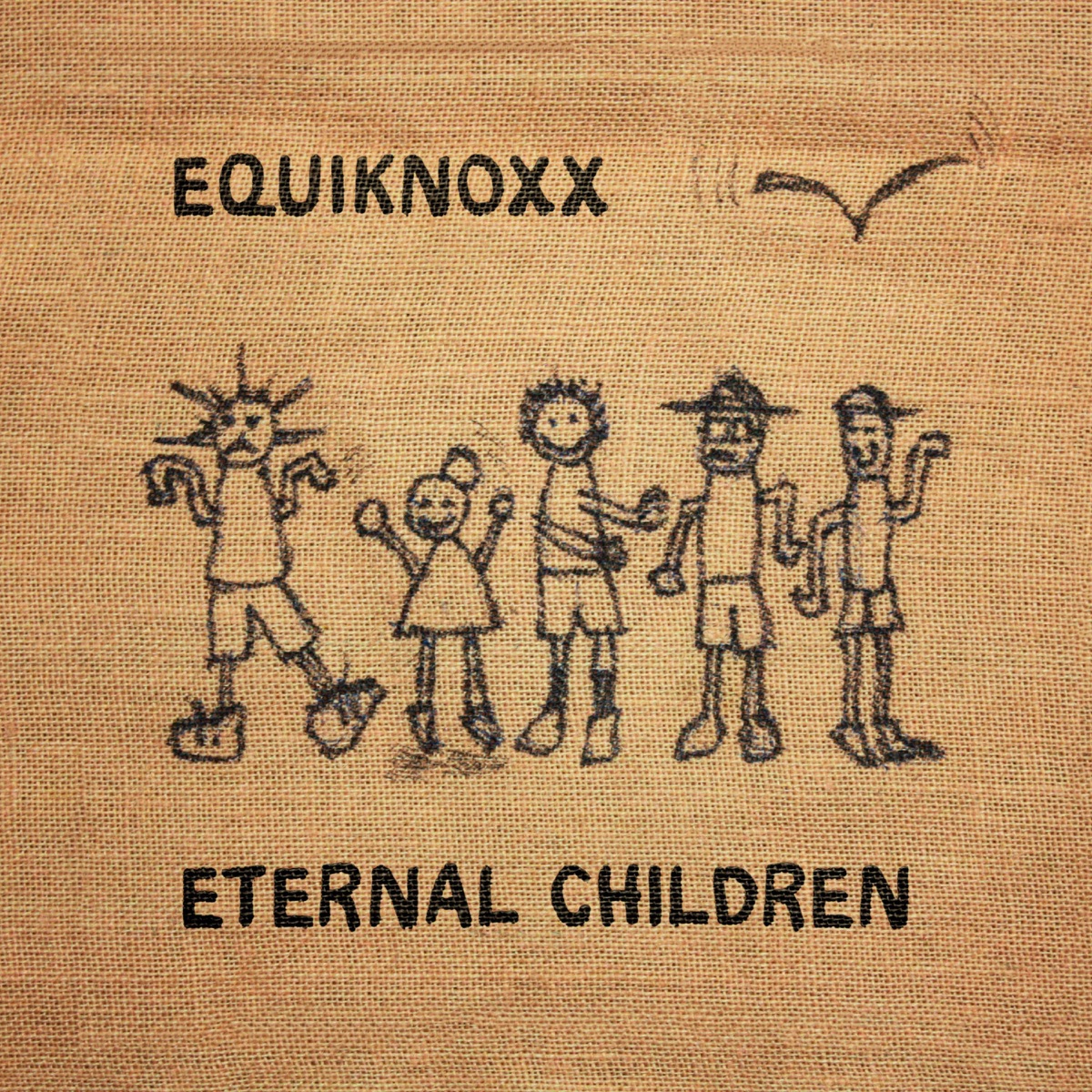 Eternal Children by Equiknoxx album cover