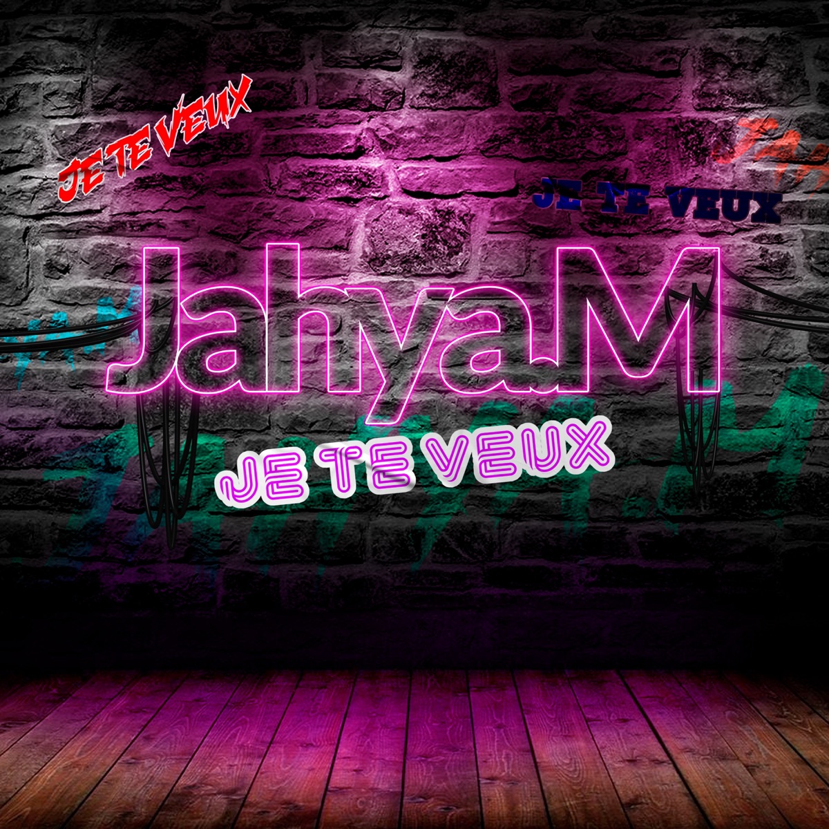 Je te veux - Single by Jahya.M album cover