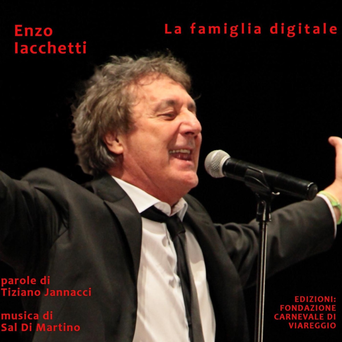 La famiglia digitale (feat. Tiziano Jannacci & Sal Di Martino) - Single by Enzo Iacchetti album cover