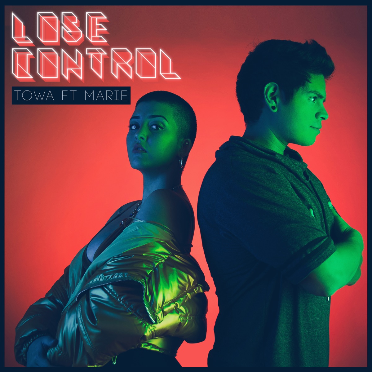 Lose Control (feat. Marié) - Single by Dj Towa album cover