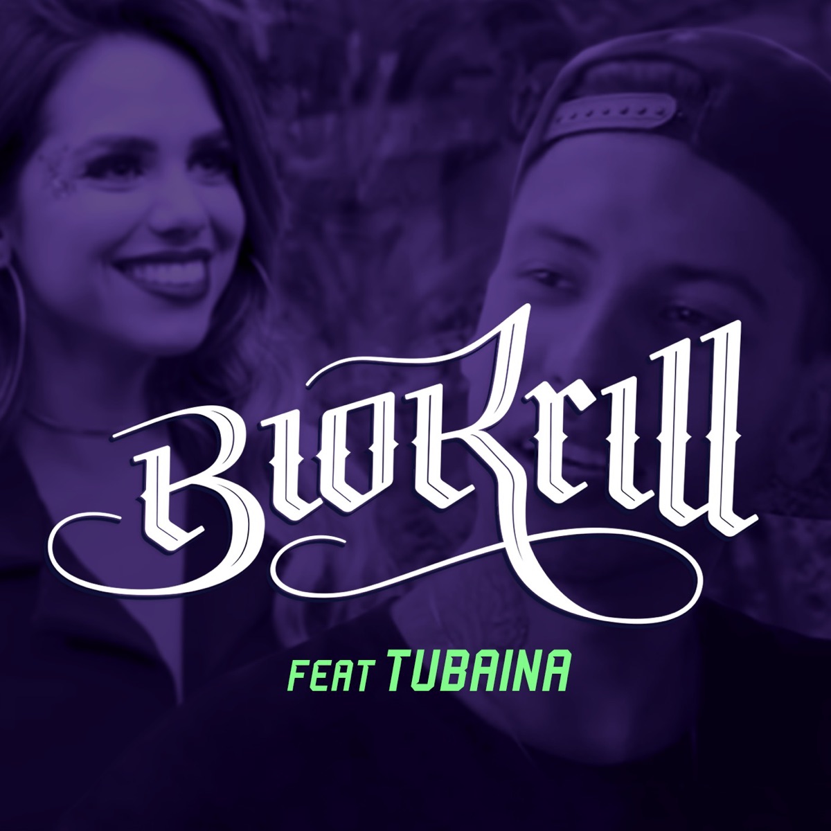 Rosa Selvagem (feat. Tubaína) - Single by Biokrill album cover