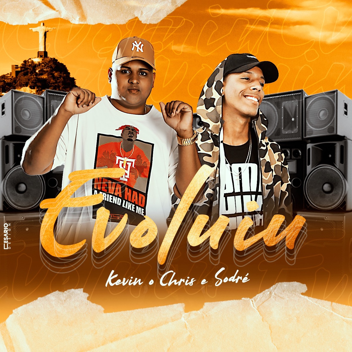 Evoluiu (feat. Sodré) - Single by MC Kevin O Chris album cover
