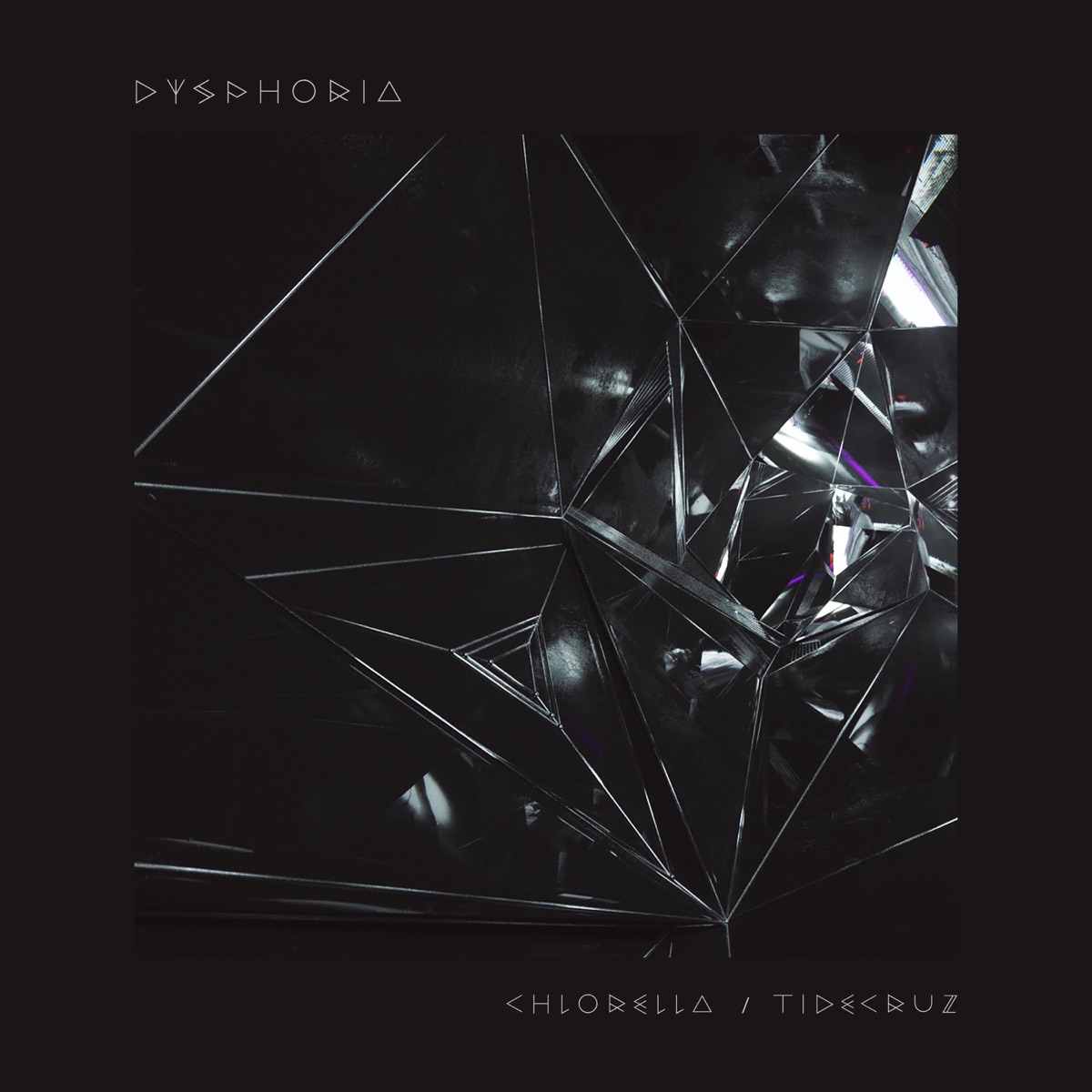 Dysphoria - EP by Tidecruz & Chlorella album cover
