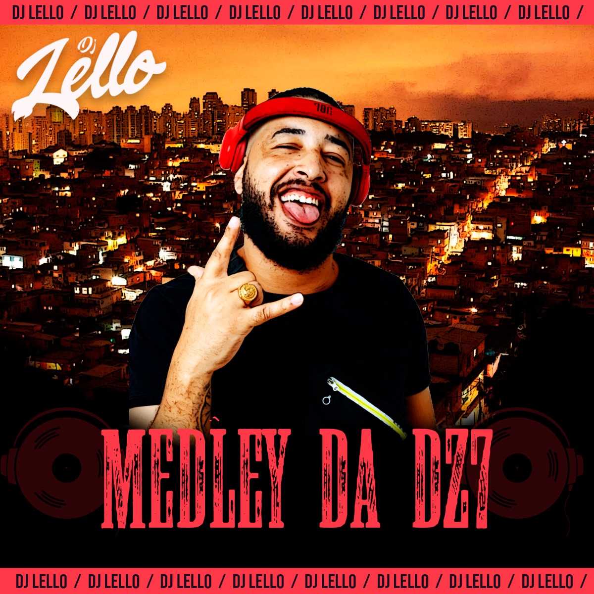 Medley da DZ7 (feat. MC Duartt) [Remix] - Single by DJ Lello album cover