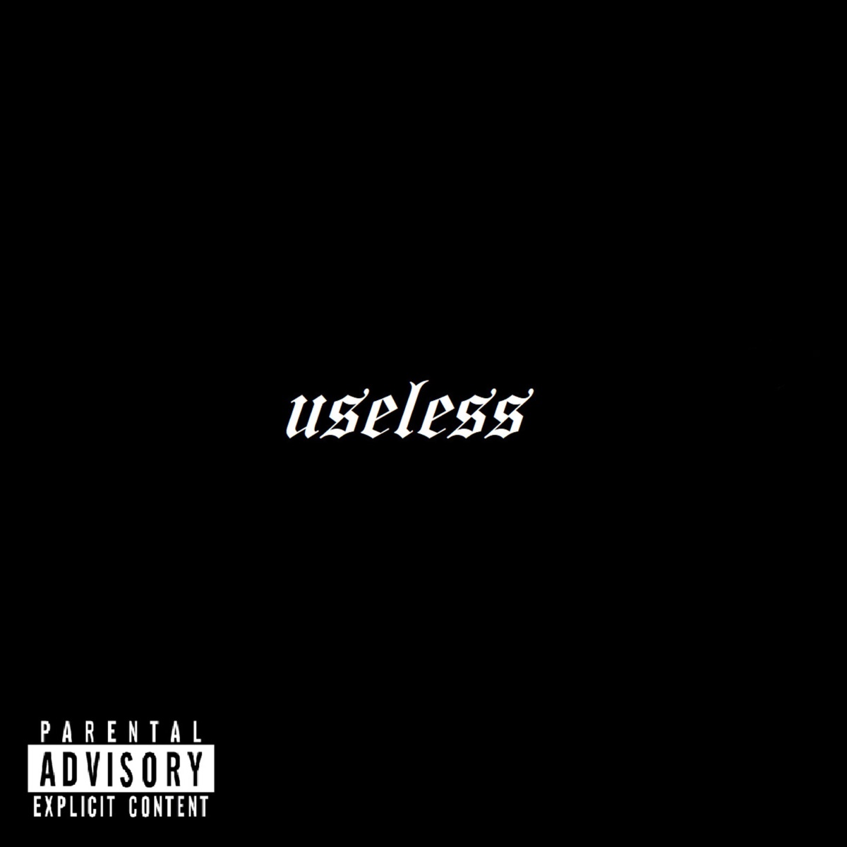 Useless by Halosin album cover
