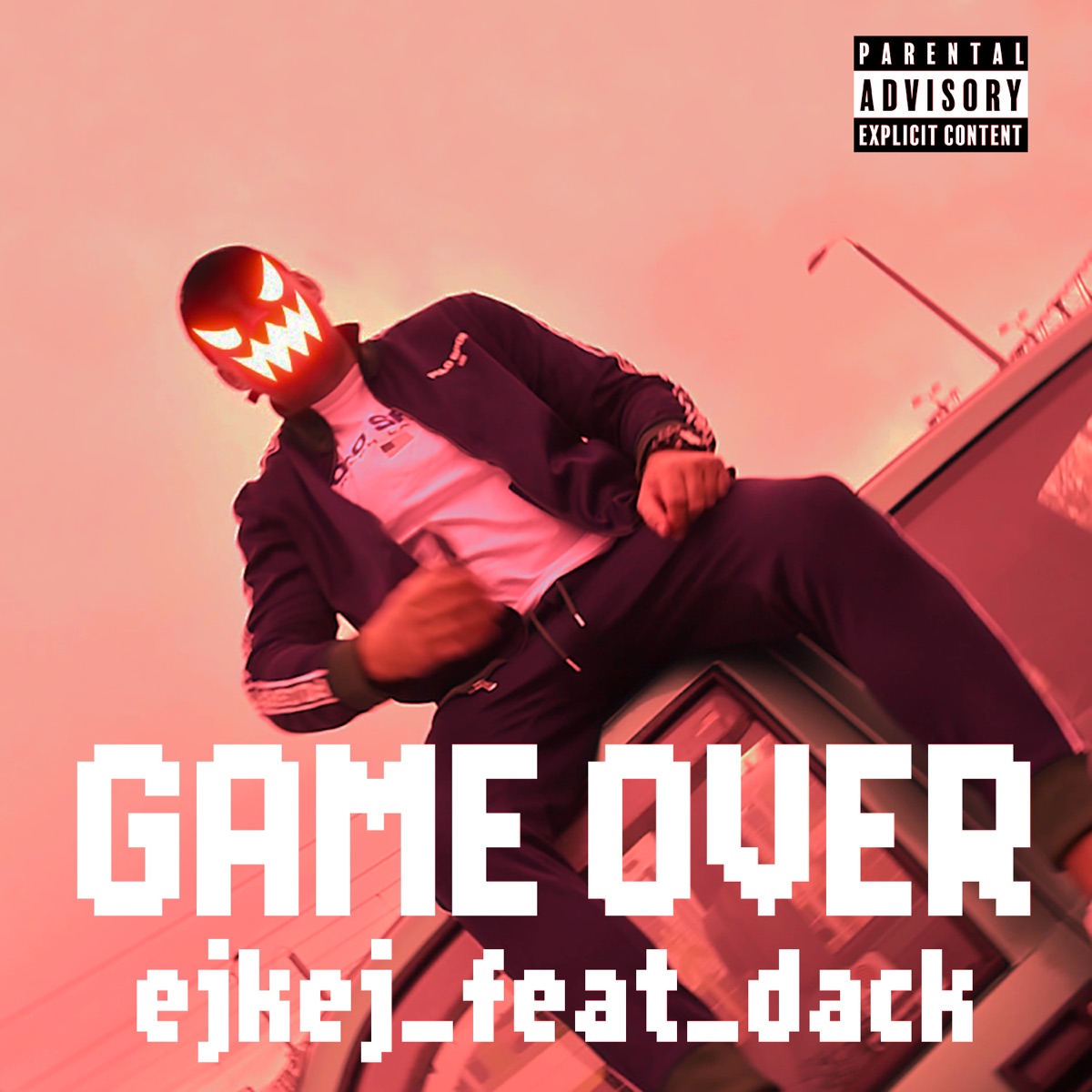 Game Over (feat. Dack) - Single by Ejkej album cover