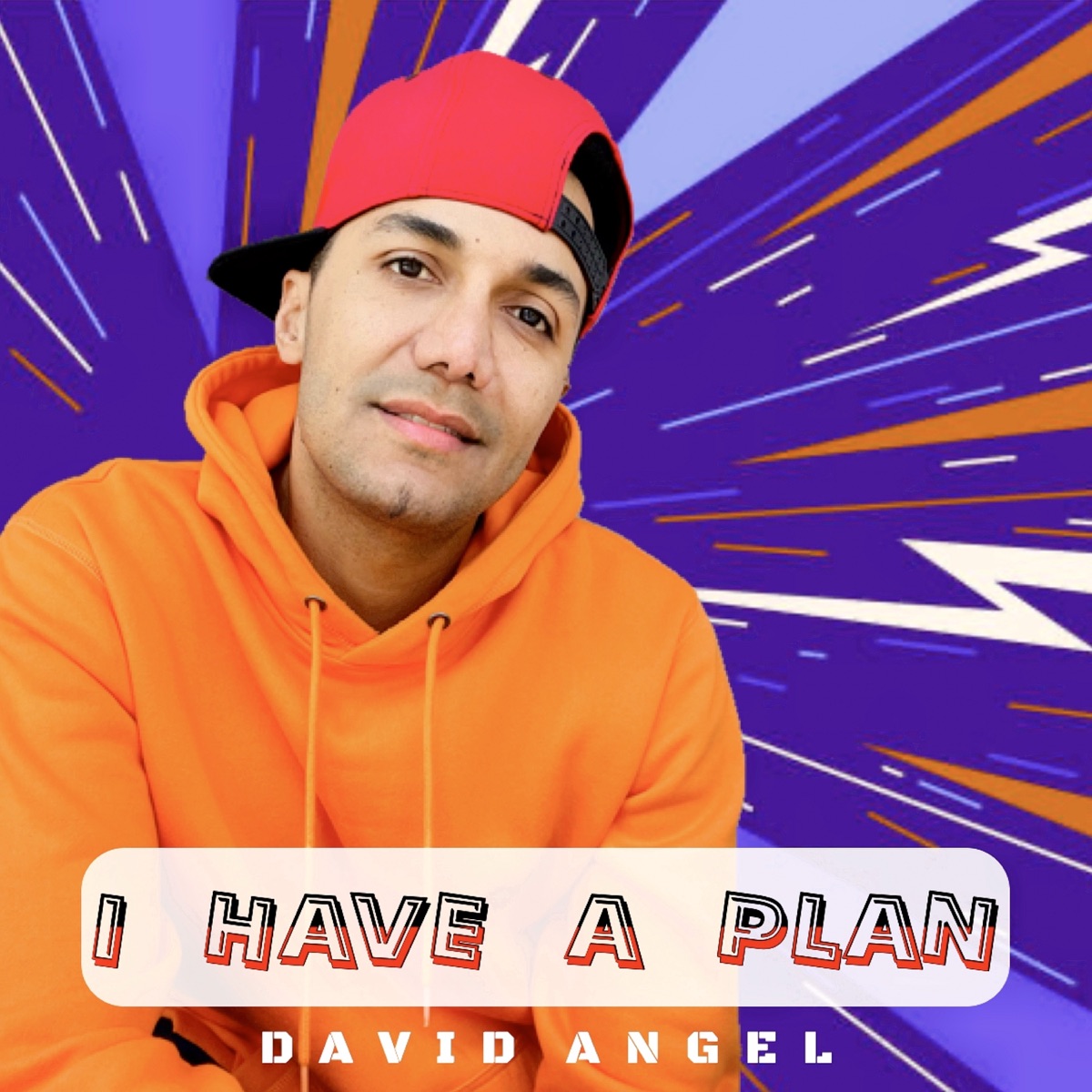 I Have a Plan - Single by David Angel album cover